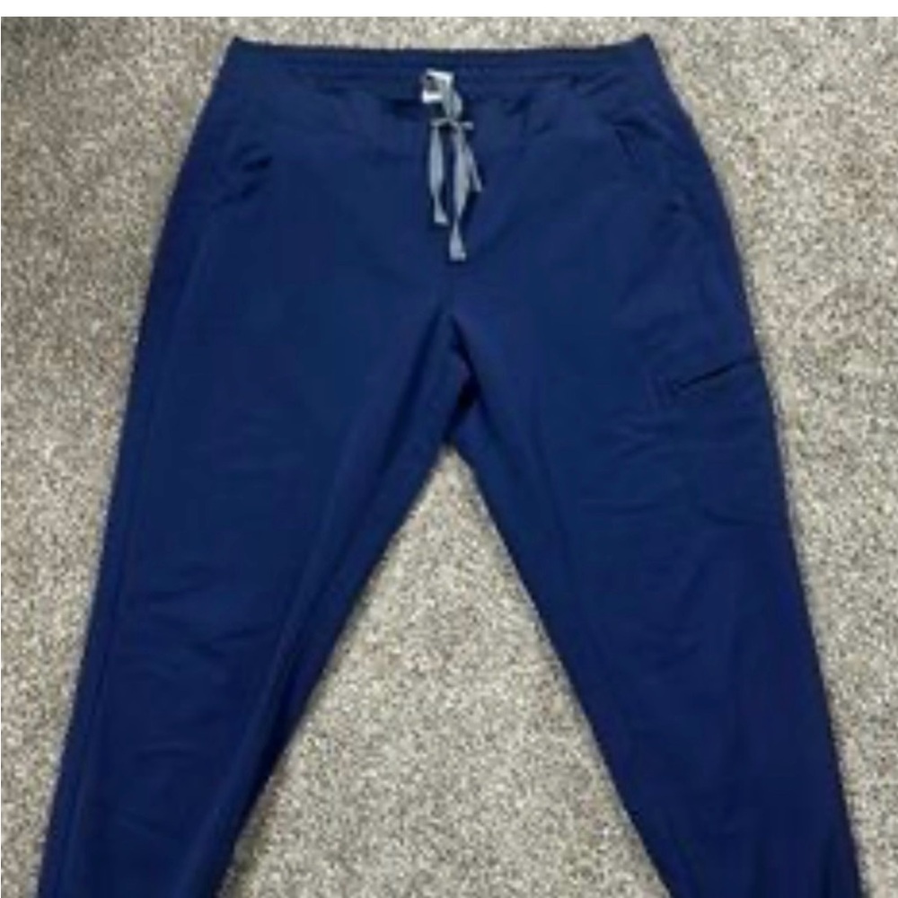 Figs Navy Zamora Joggers high waisted